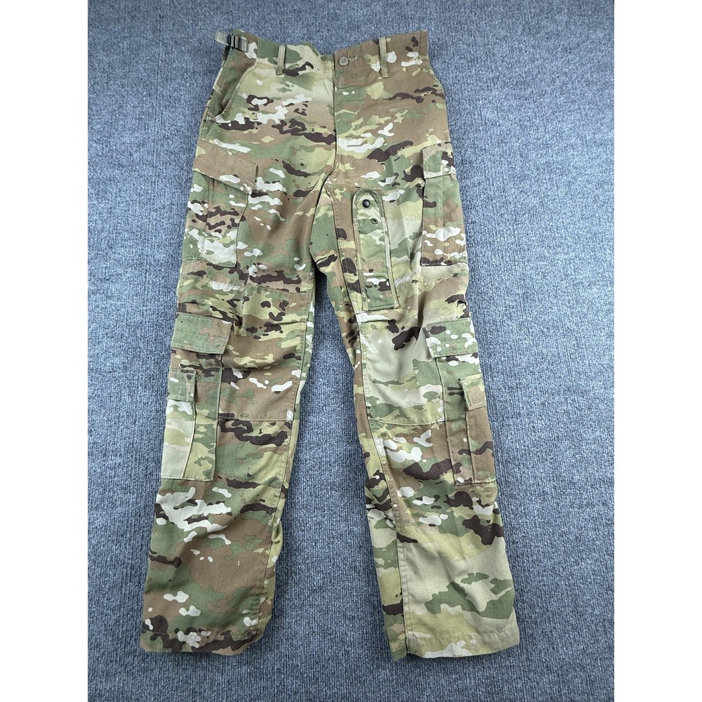 Multicam Camo Pants Mens 37x31 Tactical Cargo Adjustable Waist Army Combat